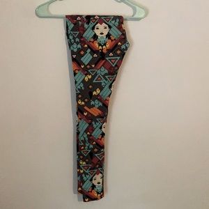 Lula Roe Disney Legging